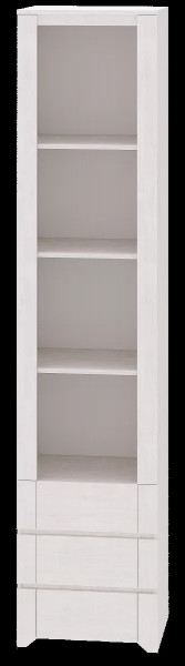 Шкаф-стеллаж «Твист» №2 в Сургуте - surgut.mebel-tymen.ru | фото