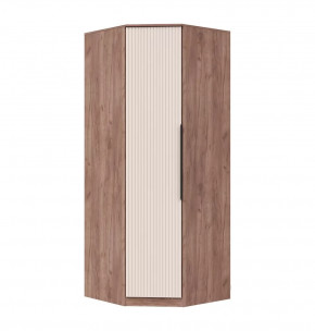 Шкаф Тоскана угловой, дуб табачный/бисквит в Сургуте - surgut.mebel-tymen.ru | фото