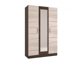 Шкаф трехстворчатый Леси Кантербери-Сономо в Сургуте - surgut.mebel-tymen.ru | фото