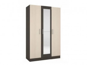 Шкаф трехстворчатый Леси Венге-Дуб в Сургуте - surgut.mebel-tymen.ru | фото