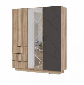 Шкаф трехстворчатый ШК-01 Даллас в Сургуте - surgut.mebel-tymen.ru | фото