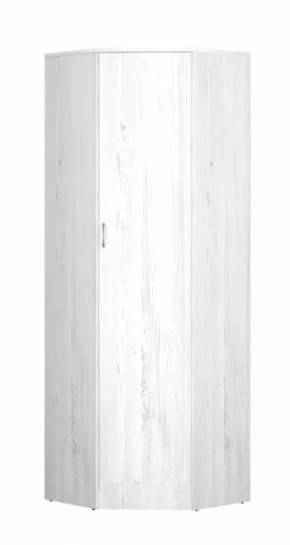 Шкаф угловой без зеркала Ольга-Милк 9.1 в Сургуте - surgut.mebel-tymen.ru | фото