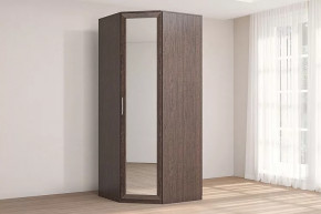 Шкаф угловой с зеркалом Кэт-4 Венге Диал в Сургуте - surgut.mebel-tymen.ru | фото