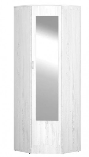 Шкаф угловой с зеркалом Ольга-Милк 9.2 в Сургуте - surgut.mebel-tymen.ru | фото