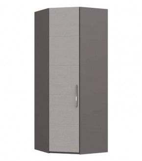 Шкаф угловой ШРУ "Вива" (мокко глянец) в Сургуте - surgut.mebel-tymen.ru | фото