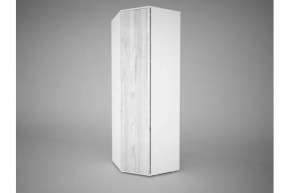 Шкаф угловой "Сорренто" с МДФ створкой БЕЗ зеркала в Сургуте - surgut.mebel-tymen.ru | фото