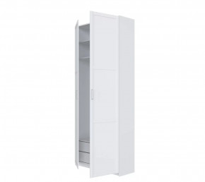 Шкаф в спальню MOBI белый REG/100 в Сургуте - surgut.mebel-tymen.ru | фото