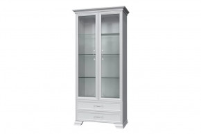 Шкаф витрина-2 стекла "Грация" в Сургуте - surgut.mebel-tymen.ru | фото