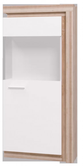 Шкаф-витрина «Люмен» №1 в Сургуте - surgut.mebel-tymen.ru | фото