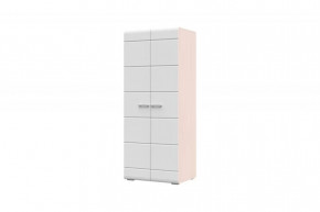 СИМБА Шкаф 2х-ств (ш800*г570*в2000мм), Белый глянец в Сургуте - surgut.mebel-tymen.ru | фото