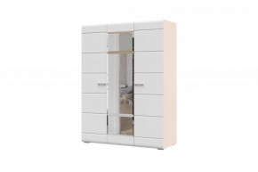СИМБА Шкаф 3х-ств (ш1500*г570*в2000мм), Белый глянец в Сургуте - surgut.mebel-tymen.ru | фото