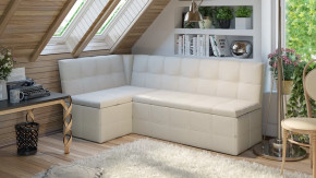 Скамья угловая «Домино» со спальным местом исп. 2 Кашемир крем в Сургуте - surgut.mebel-tymen.ru | фото