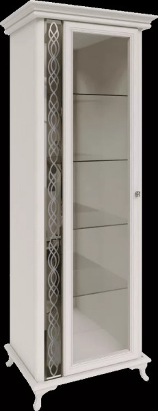 Скарлетт гостиная М01 Пенал-витрина в Сургуте - surgut.mebel-tymen.ru | фото