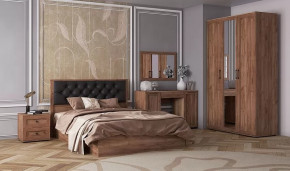 СОФИЯ Спальня №ДКТ-1, ЛДСП Дуб крафт табачный/ рамка МДФ Дуб крафт табачный в Сургуте - surgut.mebel-tymen.ru | фото