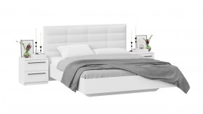 Спальный гарнитур «Агата» стандартный без шкафа в Сургуте - surgut.mebel-tymen.ru | фото