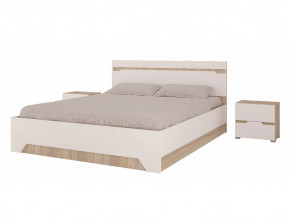 Спальный гарнитур Анталия Сонома-Белый софт в Сургуте - surgut.mebel-tymen.ru | фото