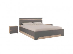 Спальный гарнитур Анталия Сонома-Графит софт в Сургуте - surgut.mebel-tymen.ru | фото