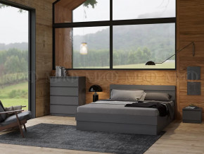 Спальный гарнитур Челси Графит в Сургуте - surgut.mebel-tymen.ru | фото