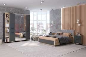 Спальный гарнитур Грейс композиция-1 в Сургуте - surgut.mebel-tymen.ru | фото