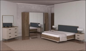 Спальный гарнитур Кара в Сургуте - surgut.mebel-tymen.ru | фото