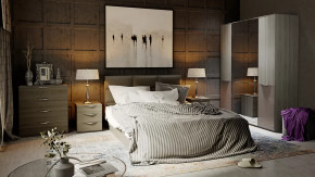 Спальный гарнитур «Либерти» №2. в Сургуте - surgut.mebel-tymen.ru | фото