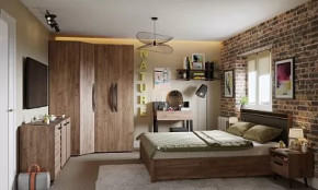 Спальный гарнитур Nature в Сургуте - surgut.mebel-tymen.ru | фото