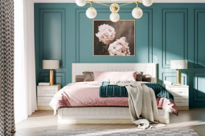 Спальный гарнитур Оливия в Сургуте - surgut.mebel-tymen.ru | фото