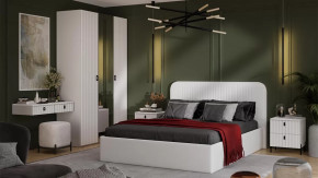 Спальный гарнитур «Тиффани» №2 Белый Жемчуг, Белый софт в Сургуте - surgut.mebel-tymen.ru | фото