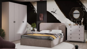 Спальный гарнитур «Тиффани» №3 Кашемир, Кашемир матовый в Сургуте - surgut.mebel-tymen.ru | фото