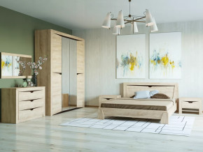 Спальный гарнитур Версаль-5 Дуб баррик в Сургуте - surgut.mebel-tymen.ru | фото