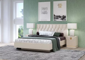 Спальня №3 "Капри" Сатин в Сургуте - surgut.mebel-tymen.ru | фото