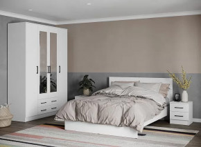Спальня "Асти" Микон (Белый) в Сургуте - surgut.mebel-tymen.ru | фото