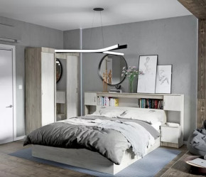 Спальня Басса Дуб крафт в Сургуте - surgut.mebel-tymen.ru | фото