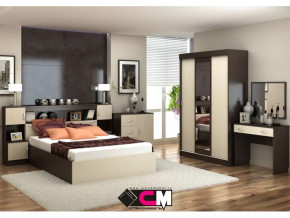 Спальня Басса Венге/Дуб белфорт в Сургуте - surgut.mebel-tymen.ru | фото