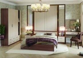 Спальня Гармония венге-дуб белфорт в Сургуте - surgut.mebel-tymen.ru | фото