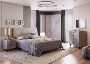 Спальня Кашемир №3, кашемир/сантьяго в Сургуте - surgut.mebel-tymen.ru | фото