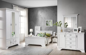 Спальня Kentaki белый в Сургуте - surgut.mebel-tymen.ru | фото