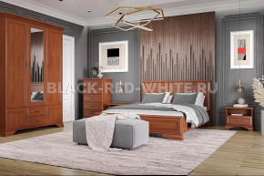 Спальня Kentaki каштан в Сургуте - surgut.mebel-tymen.ru | фото