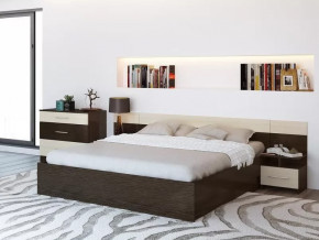 Спальня Леси Венге-Дуб в Сургуте - surgut.mebel-tymen.ru | фото