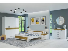 Спальня Милана Белый - Сосна Гранд в Сургуте - surgut.mebel-tymen.ru | фото