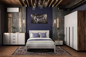 Спальня модульная Брента Жемчуг в Сургуте - surgut.mebel-tymen.ru | фото