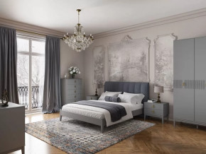 Спальня модульная Фарго антрацит в Сургуте - surgut.mebel-tymen.ru | фото