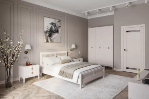 Спальня модульная Фарго льняной в Сургуте - surgut.mebel-tymen.ru | фото