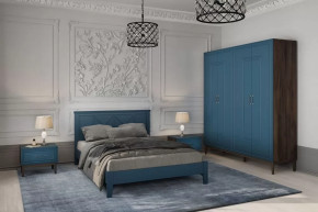 Спальня модульная Гориция Таксус / Лак Сапфировый в Сургуте - surgut.mebel-tymen.ru | фото