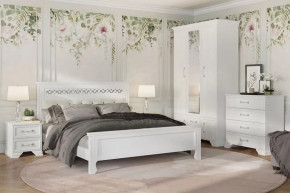 Спальня модульная Грация Белый в Сургуте - surgut.mebel-tymen.ru | фото