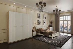 Спальня модульная Ланзетти Жемчуг в Сургуте - surgut.mebel-tymen.ru | фото