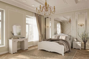 Спальня модульная Лотос Белый в Сургуте - surgut.mebel-tymen.ru | фото