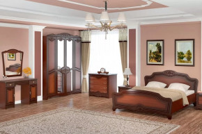 Спальня модульная Лотос Орех в Сургуте - surgut.mebel-tymen.ru | фото
