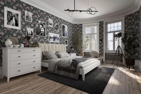 Спальня модульная Никеа Белый в Сургуте - surgut.mebel-tymen.ru | фото