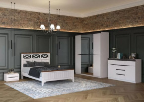 Спальня модульная Тиана Персидский Жемчуг в Сургуте - surgut.mebel-tymen.ru | фото